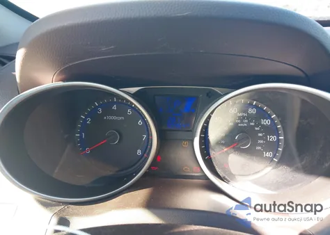 2014 Hyundai Tucson Se from USA, damaged, VIN KM8JU3AG7EU933332